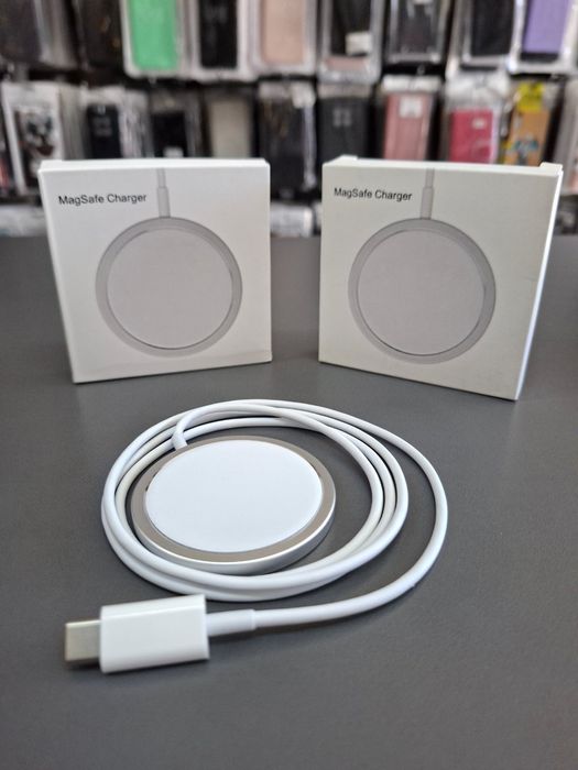 Mag Safe безжично зарядно 15W Apple за iPhone 16/16 Pro/ 16 Pro Max