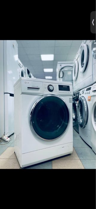 LG DIRECT DRIVE стиральная машина б/у