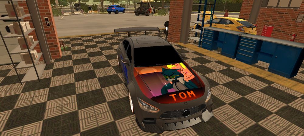 Винилы Car Parking