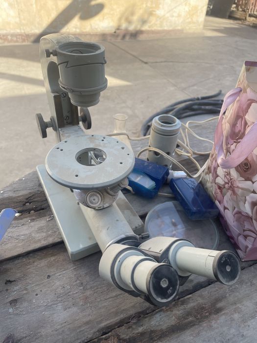 Световой микроскоп