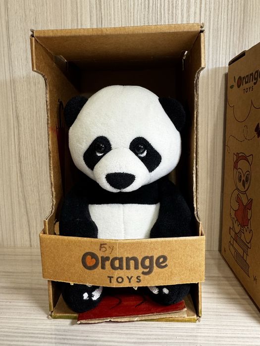 Мягкие игрушки от Оrange