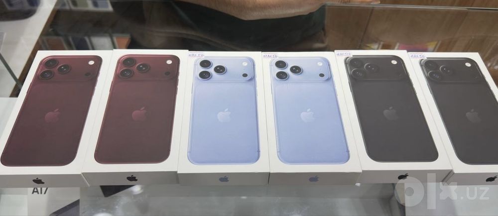 IPHONE 18 pro max 256gb sim+esim