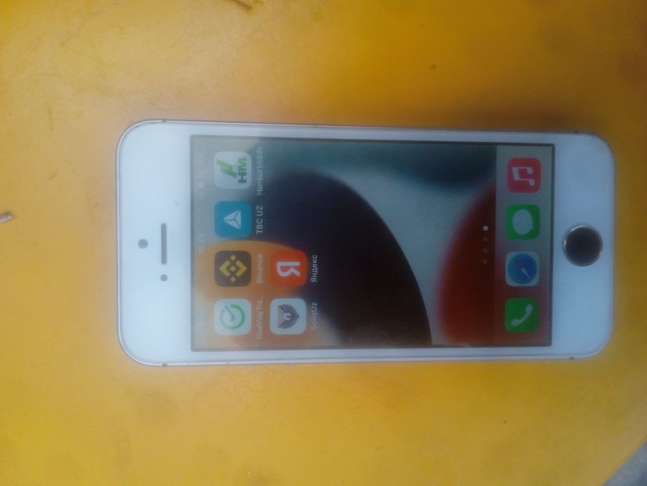 Iphone 5se 32 GB 87yomkis holati idea