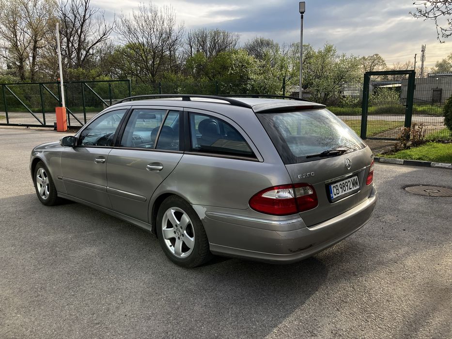 Mercedes E280 CDI W211/S211 Avantgarde