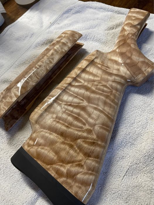 Заготовка за приклад от кленово дърво