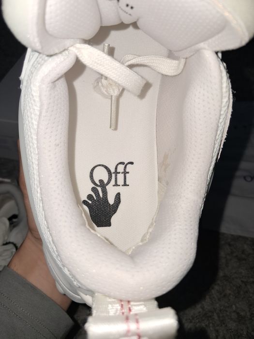 Off-White Odsy 1000 Full White(Alb)