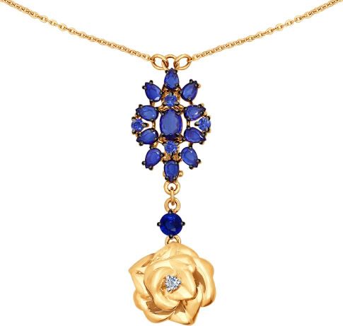 Продам колье из золота Sokolov