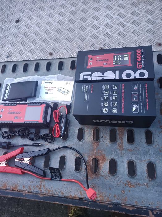 Стартерно устройство бустер jump starter GOOLOO GT4000