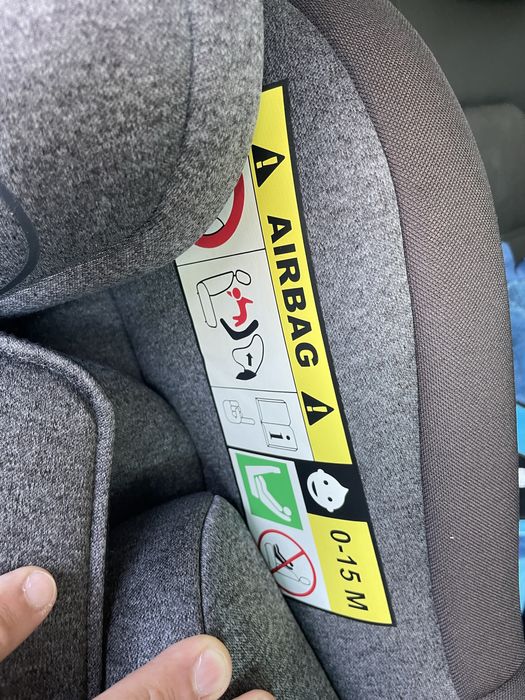 Детско столче за кола с ISOFIX