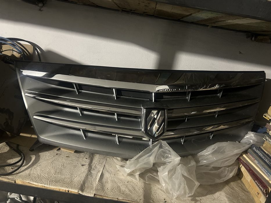 На альфард передний решетка