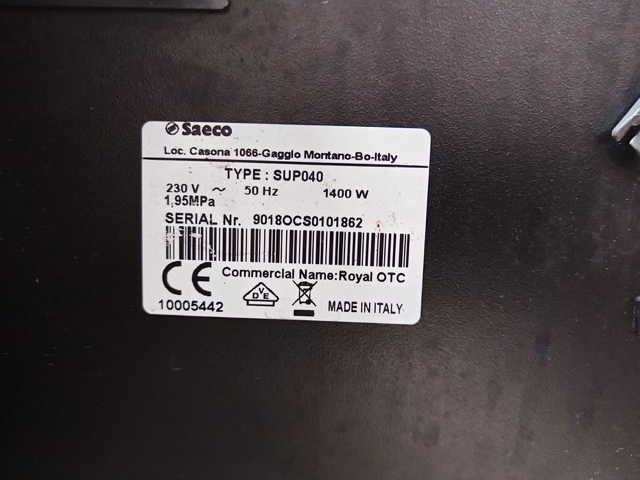 Кафемашина Saeco Royal One Touch Cappuccino