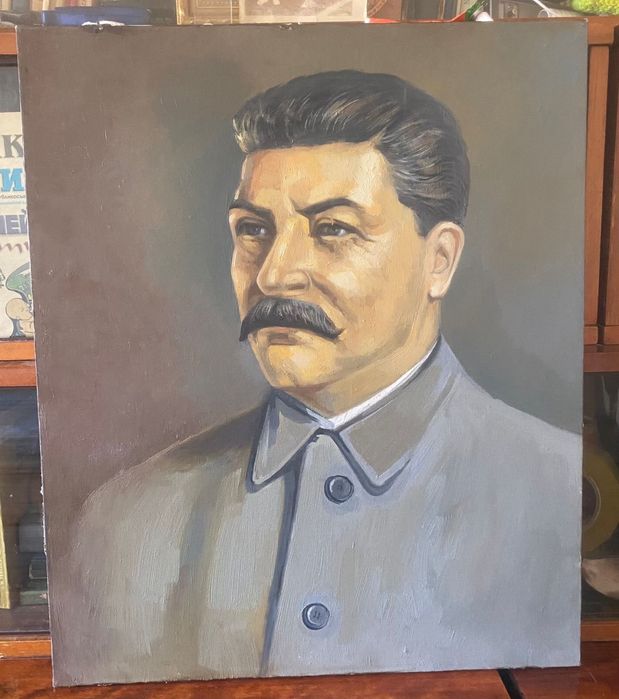 Картина маслом. Сталин
