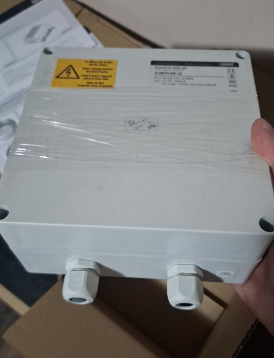 Професионален LED прожектор за басейн Wibre IP68 V4A (9 Multichip) + 18м кабел и кутия