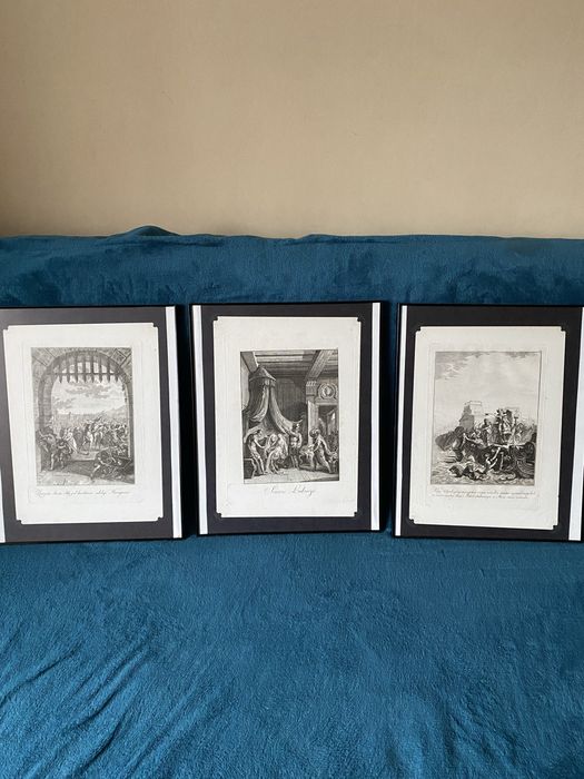 Gravuri vechi ( litografii decor)