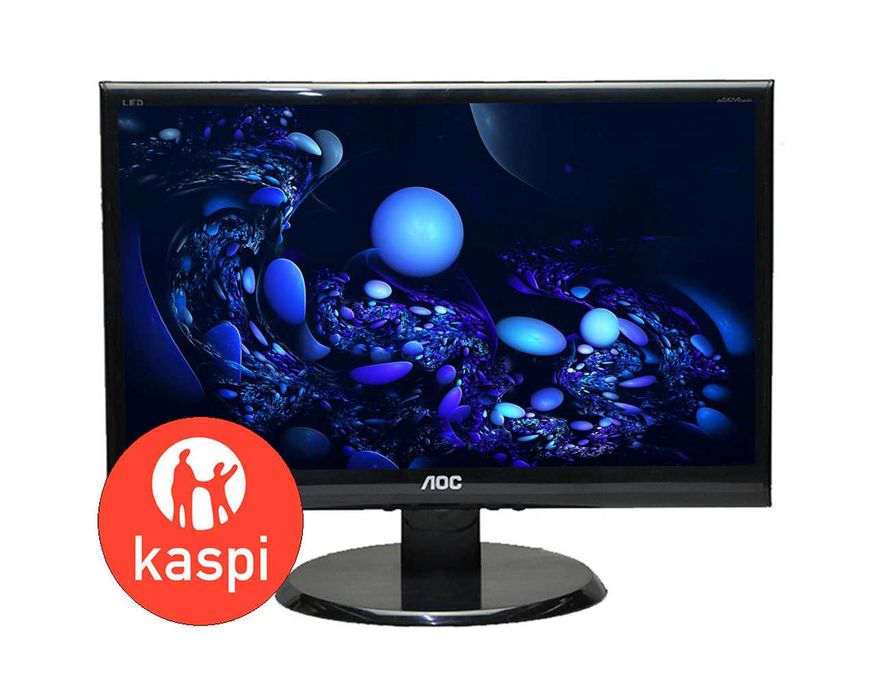 Монитор 18,5"  1366x768 AOC e950Swn