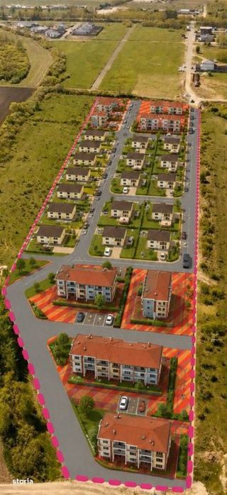 Teren ideal pentru dezvoltare imobiliara – oportunitate constructie