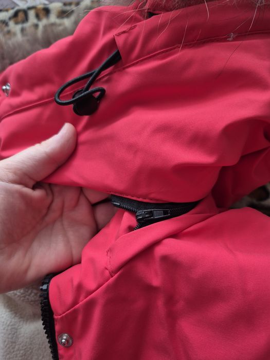 Куртка детская зимняя на девочку