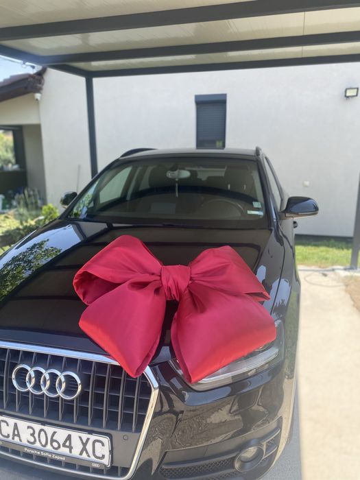 Панделка за кола, шоурум, декор, автомобил. Многократна.