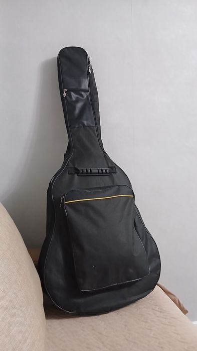 Гитара с чехлом про макс