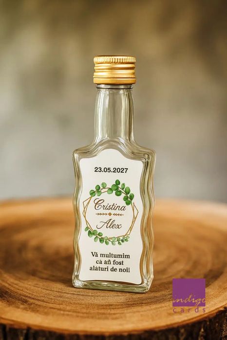 Marturii nunta personalizate