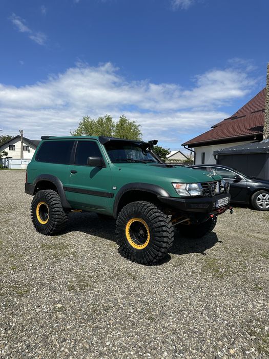 Nissan patrol Y61 M57 286 biturbo