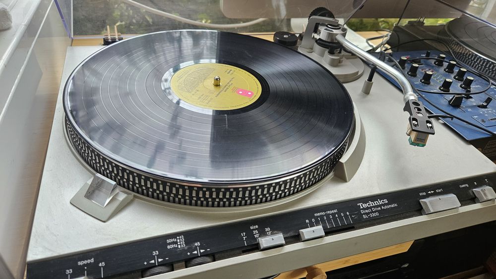 Pick-up Technics SL 3210, Sl 3300