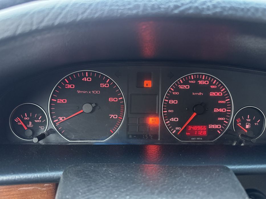 Щиток прибора на ауди А6 С4