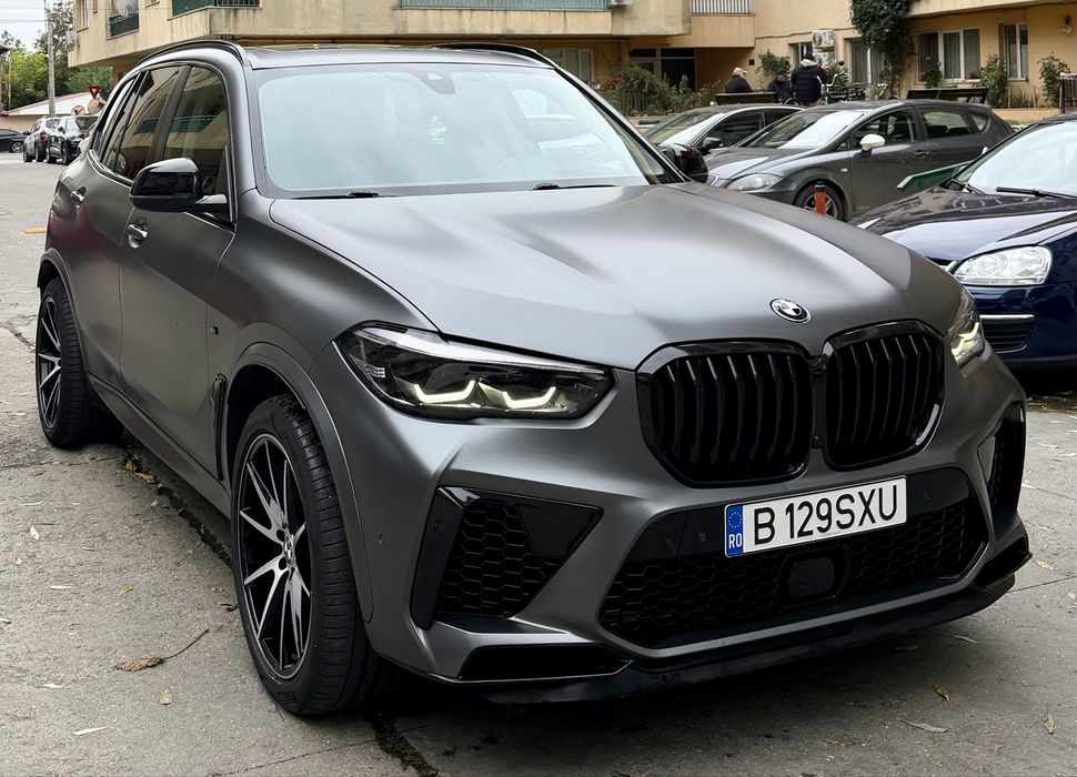 Bmw X5 3.0D 265 CP  0 Daune