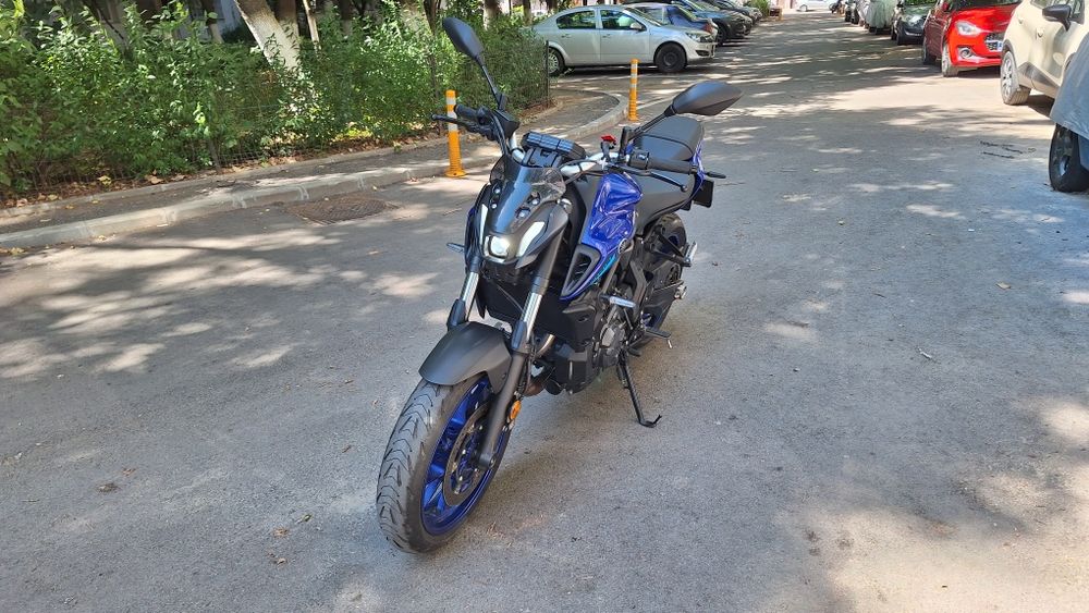 Yamaha MT 07 2022 6450€