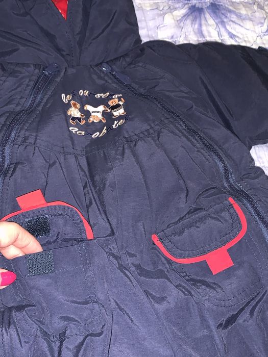 Комбинезон детский теплый куртка детская одежда