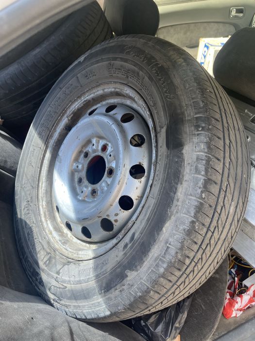 Диски делезные 215/65/R15