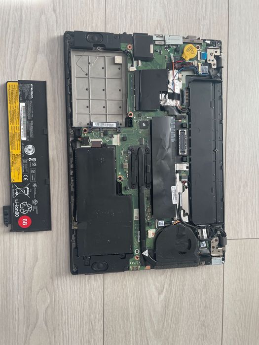 Lenovo T450 и Т440s на части екран с тъч