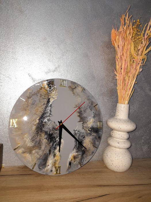 Ceasuri cu rasina epoxidica 30 cm