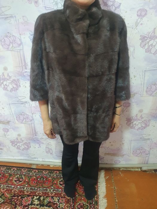 Норковая шуба-трансформер