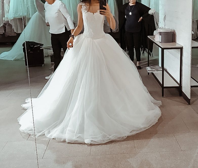 Продам королевское свадебное платье