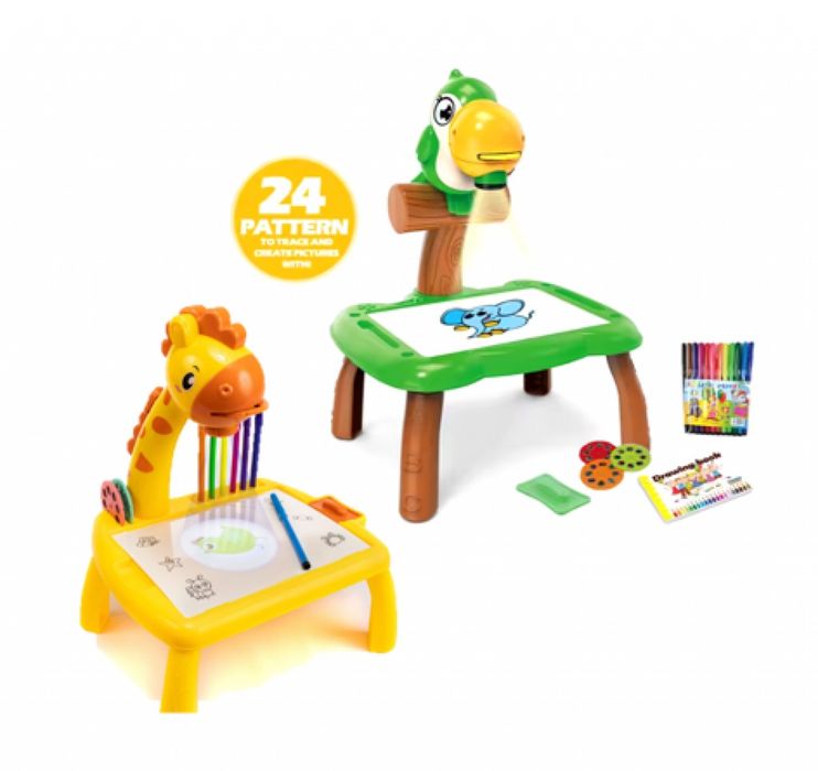 Проектор за рисуване Жираф