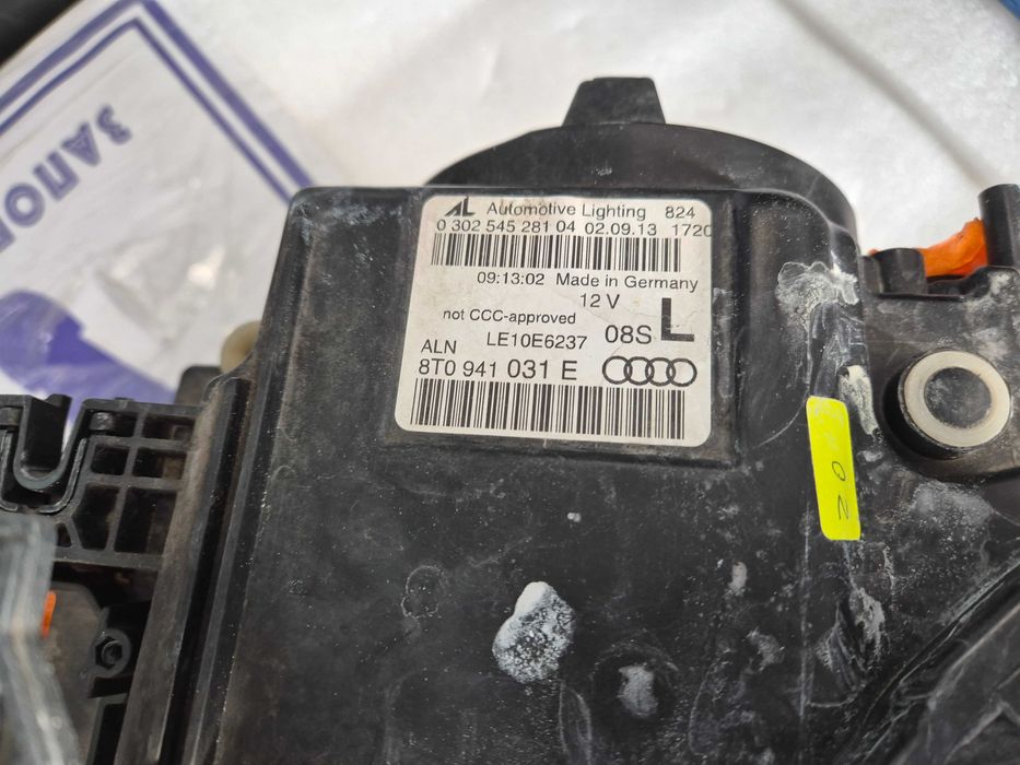 Фар фарове Audi A5 8T 8F S5 RS5 ксенон ляв far farove Ауди А5 8Т 8Ф С5 РС5 xenon USA
