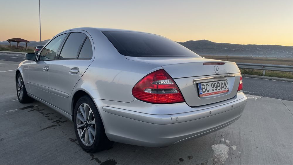 Mercedes Benz E 200