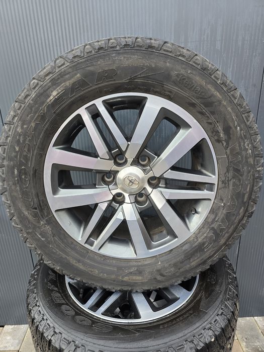 Set jante aliaj Toyota Hilux 265/60 R18