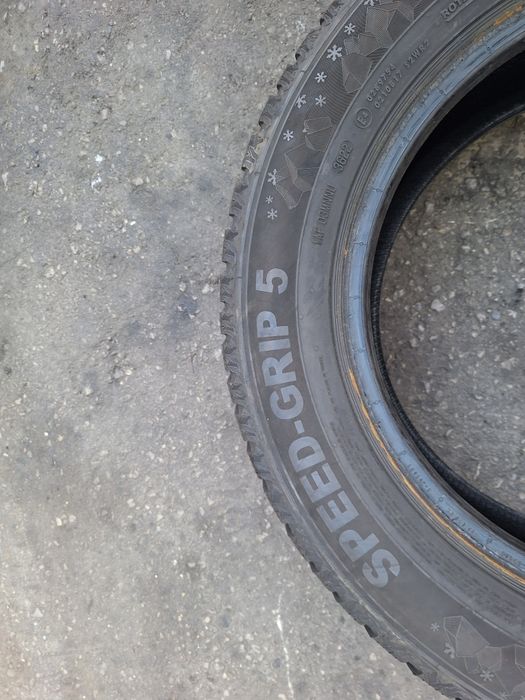 DOT2022! 215 60 16 Semperit speed grip 5