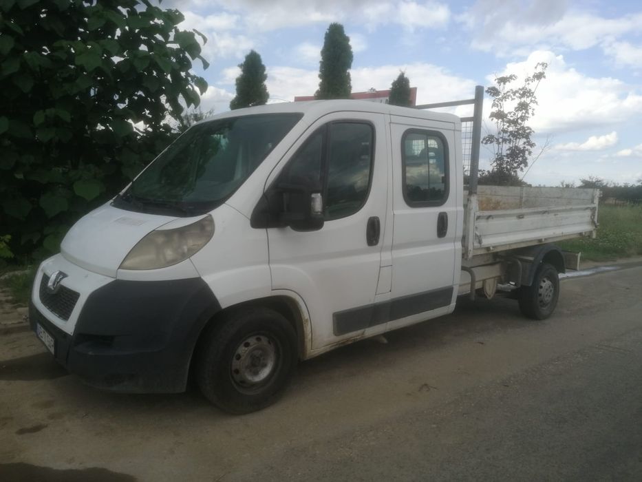 peugeot boxer basculabil