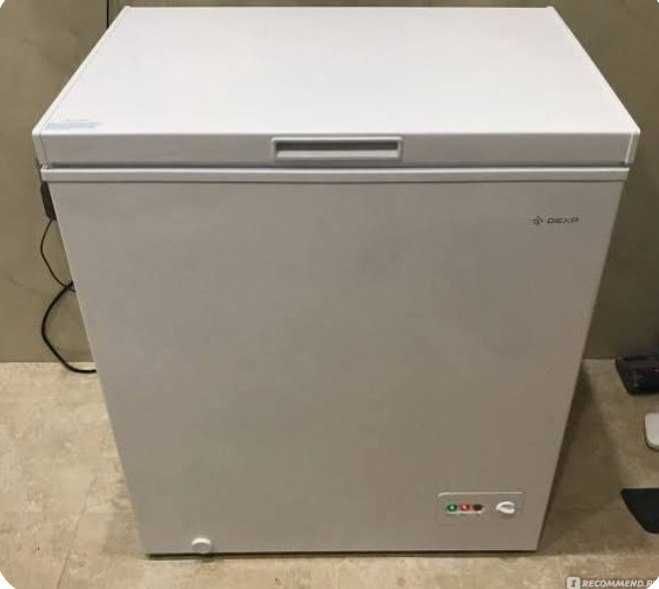 мини морозилка DEXP