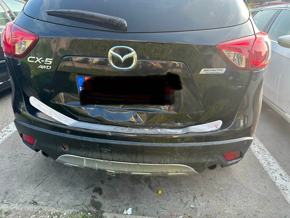 Mazda cx5 noiembrie 2014 2.2 diesel