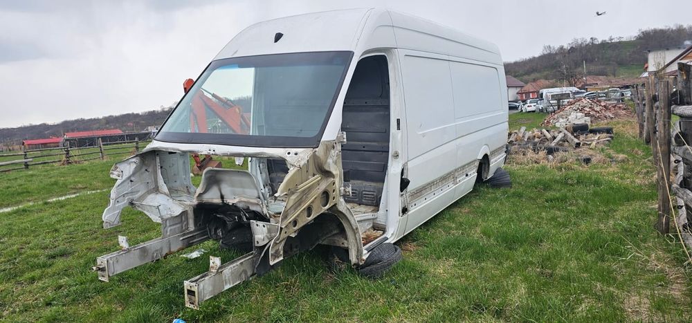 Caroserie Mercedes Sprinter 313 din 2013 Jumbo
