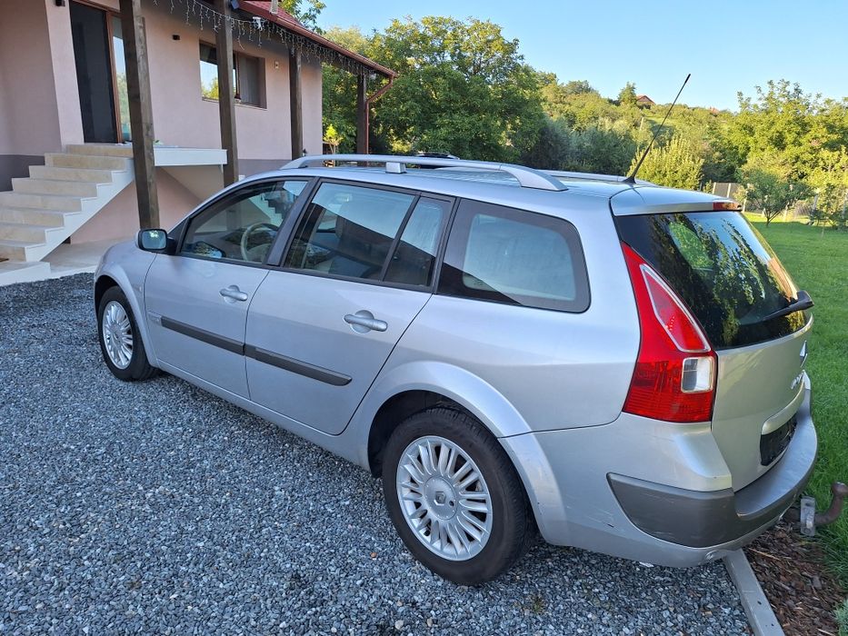 Automat/Megane 1.6 Euro 4/Xenon/Climatronic/Senzori parcare