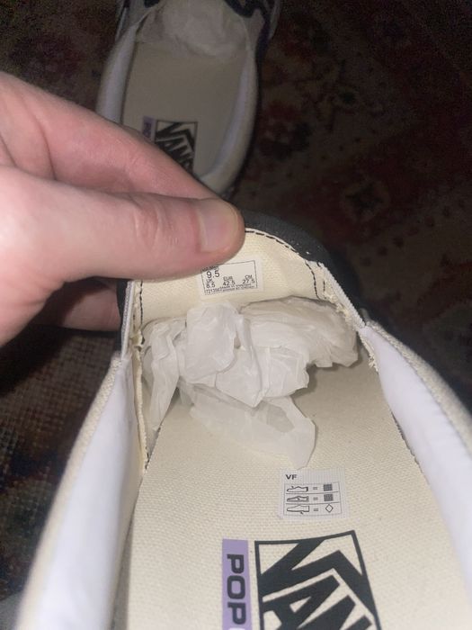 Vans слипоны продажа / шашки