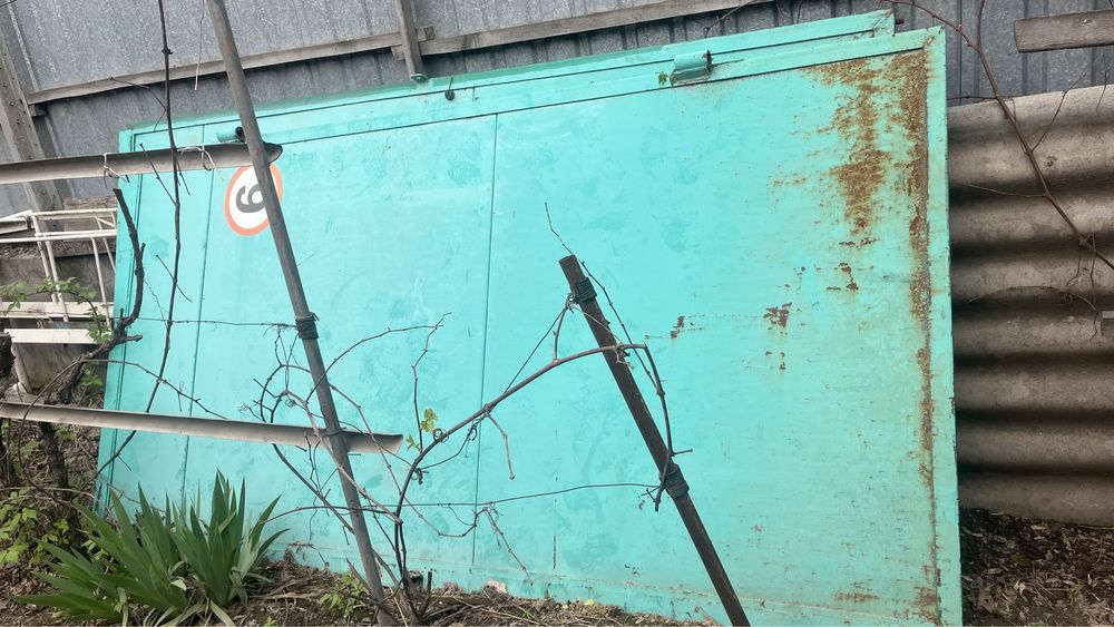 Ворота советские