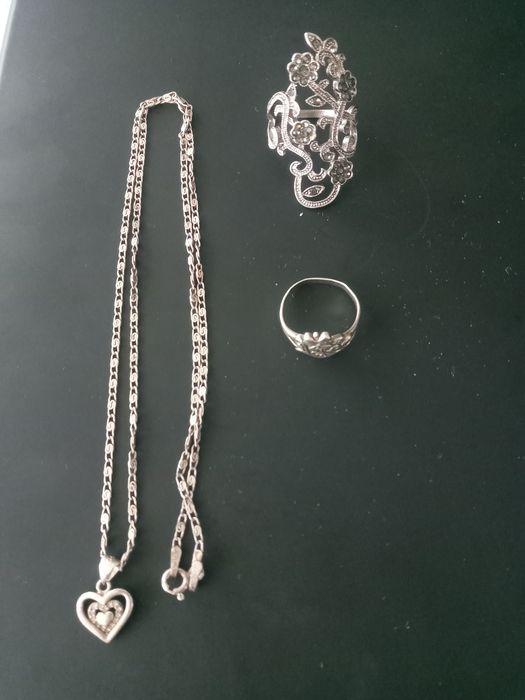 Kumush uzuklar va sepochka orginal