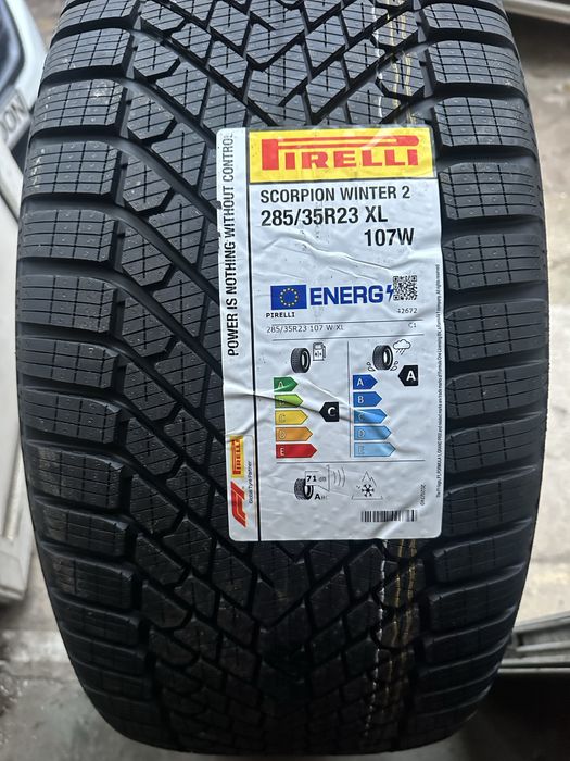 Anvelope Iarna Lamborghini Urus pe 23 !