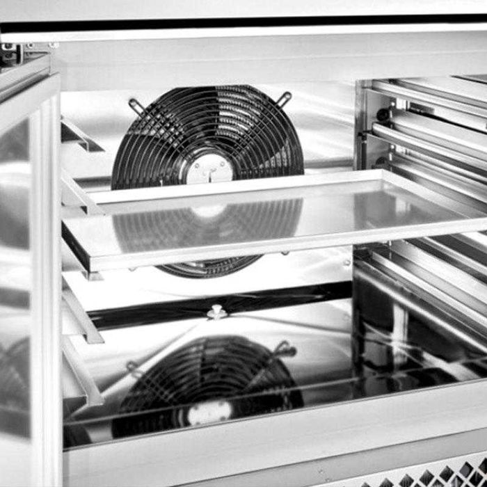 Шоков фризер на 5 ниво